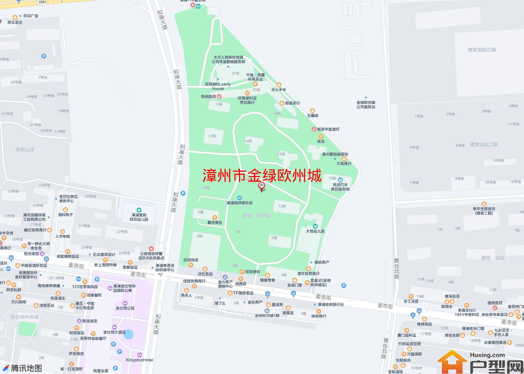 金绿欧州城小区 - 户型网