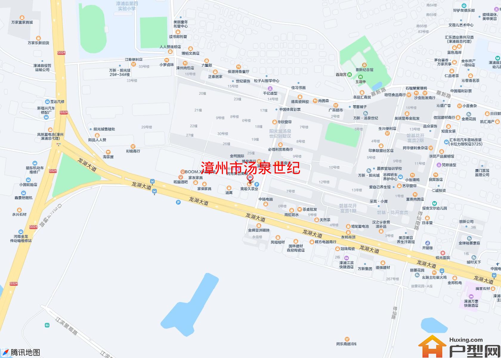 汤泉世纪小区 - 户型网