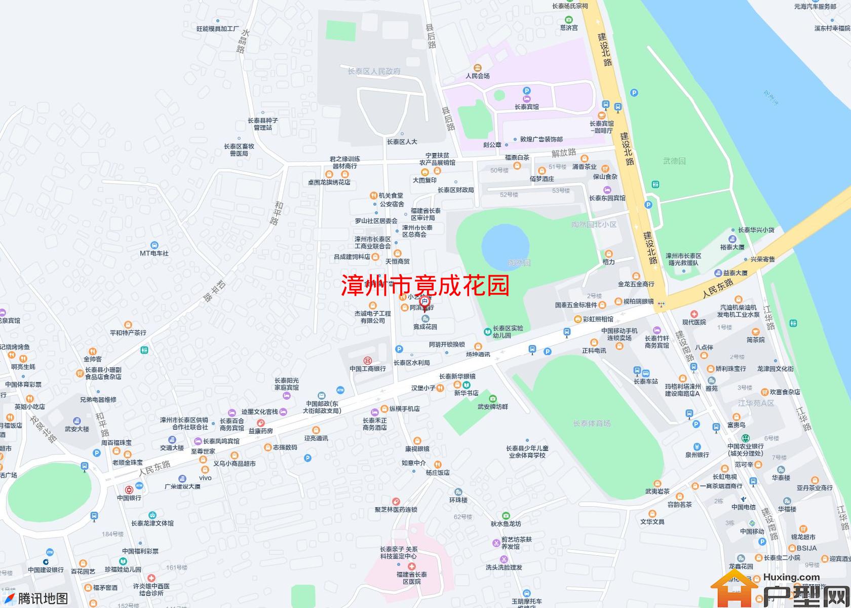 竟成花园小区 - 户型网