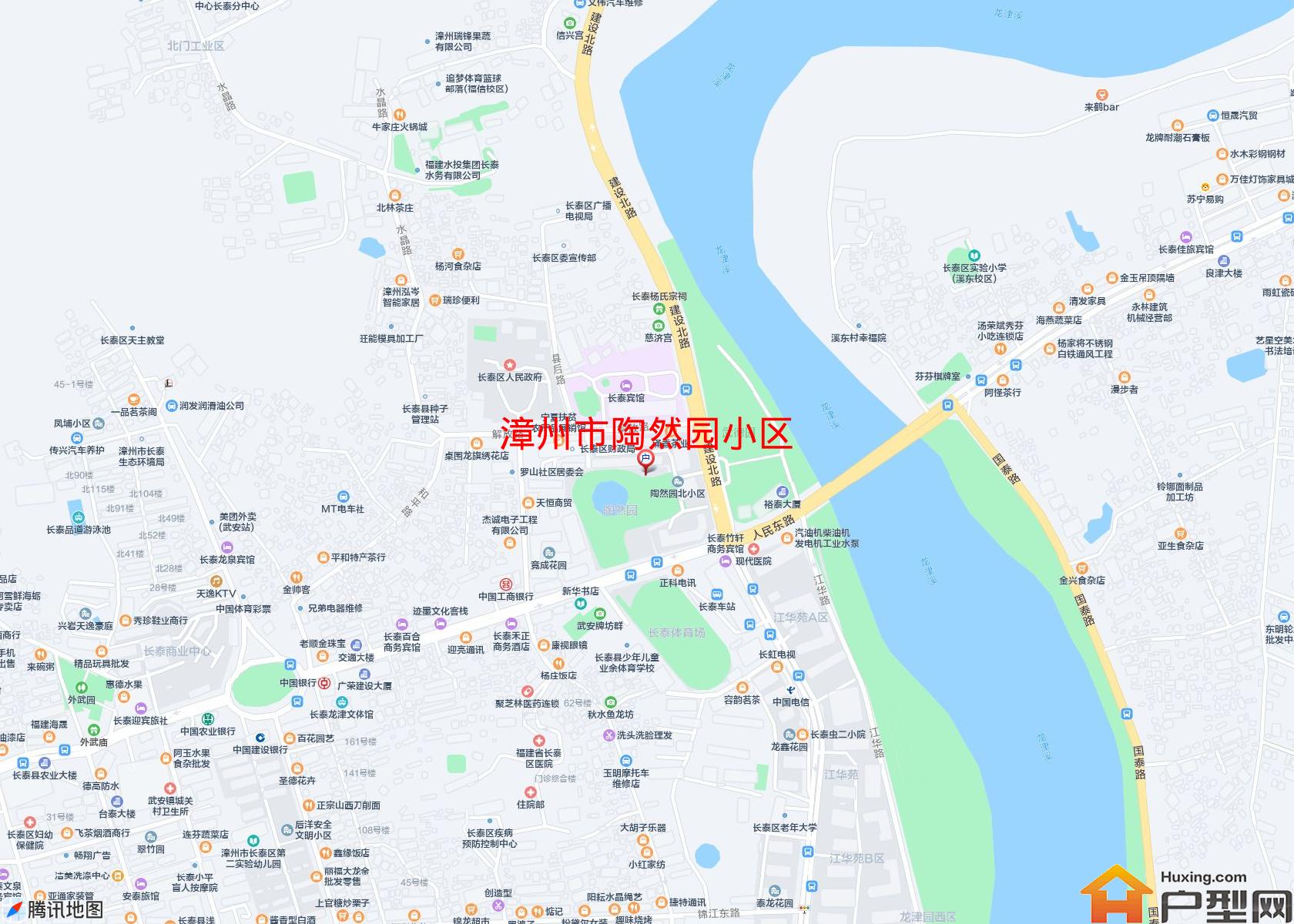 陶然园小区小区 - 户型网