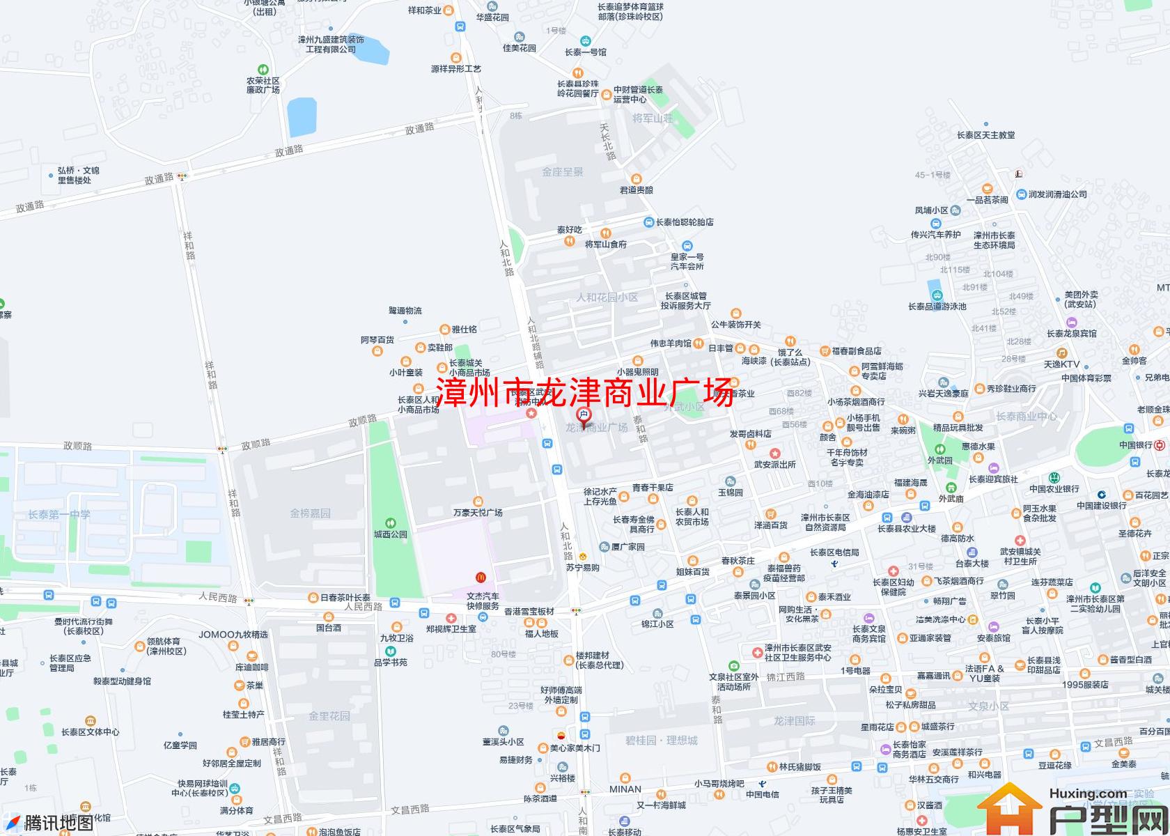龙津商业广场小区 - 户型网