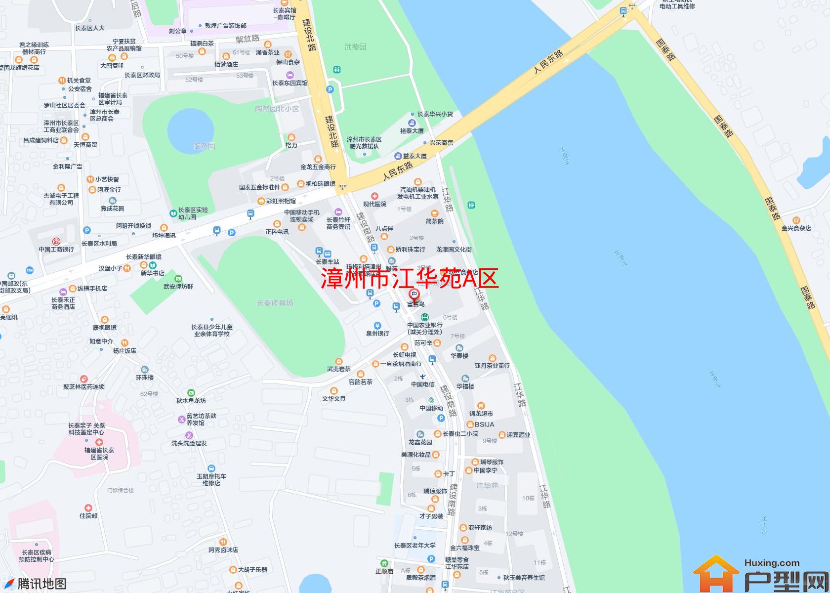 江华苑A区小区 - 户型网