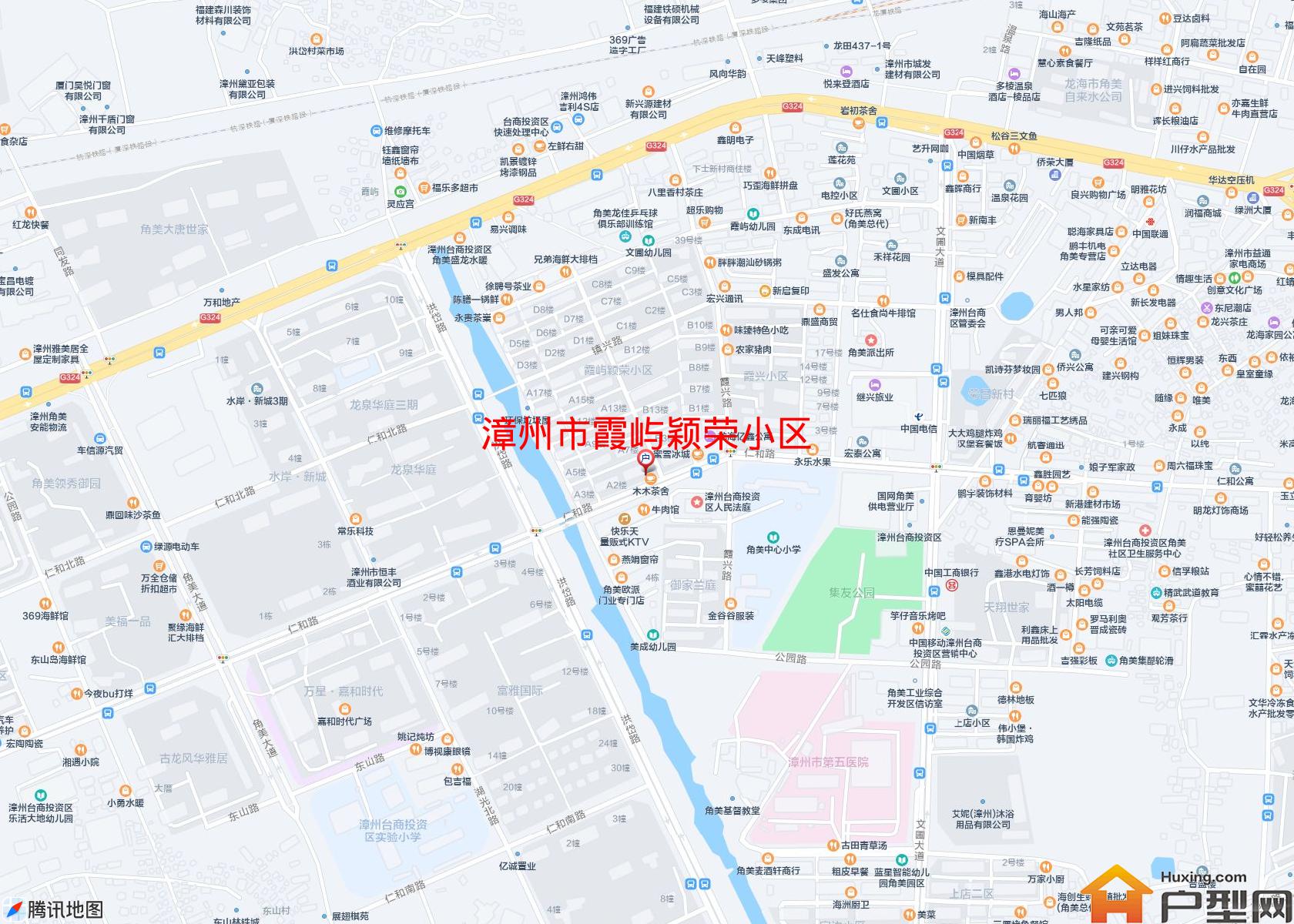 霞屿颖荣小区小区 - 户型网