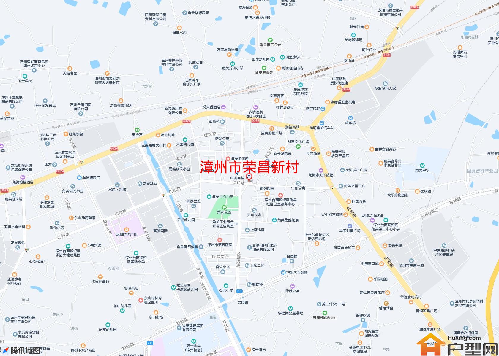 荣昌新村小区 - 户型网