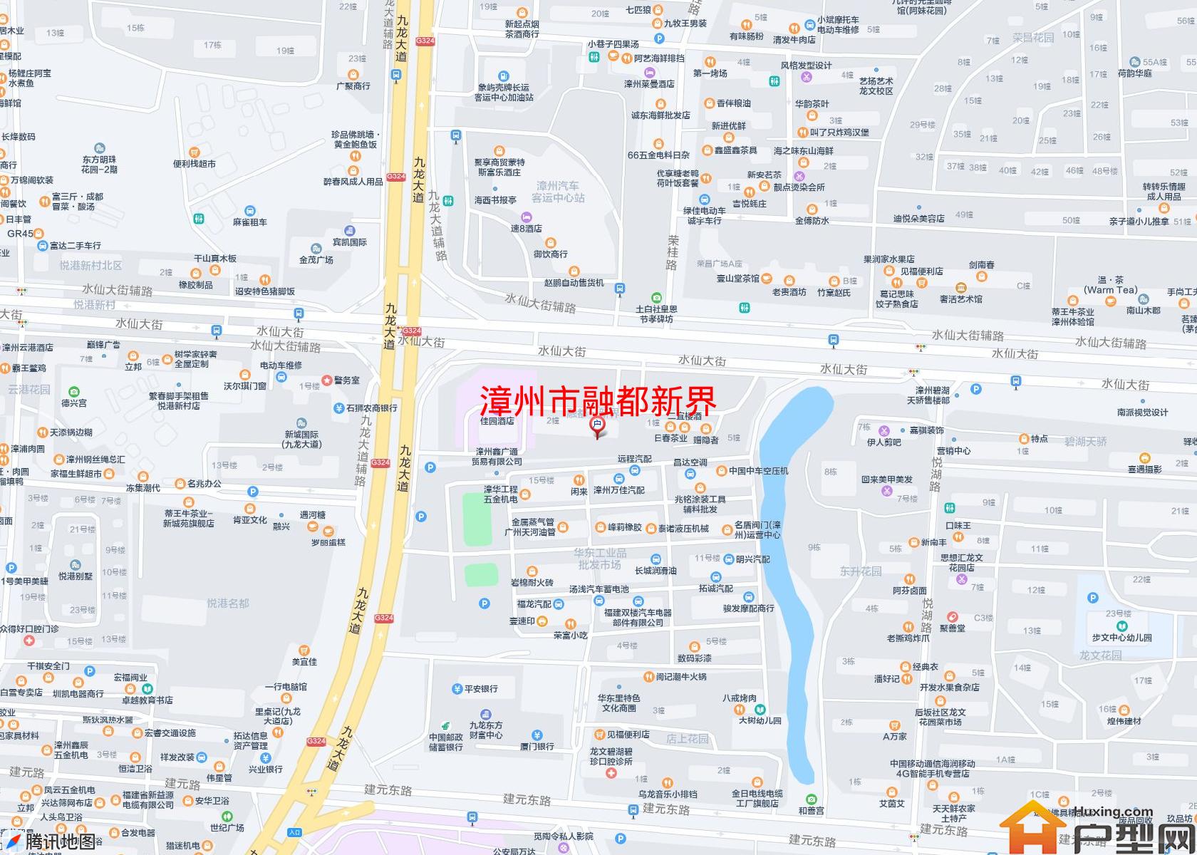 融都新界小区 - 户型网