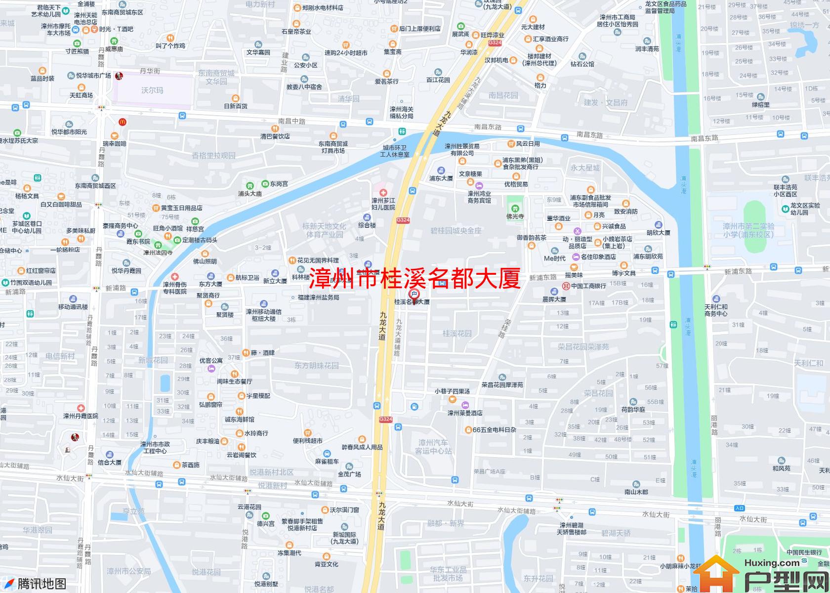 桂溪名都大厦小区 - 户型网