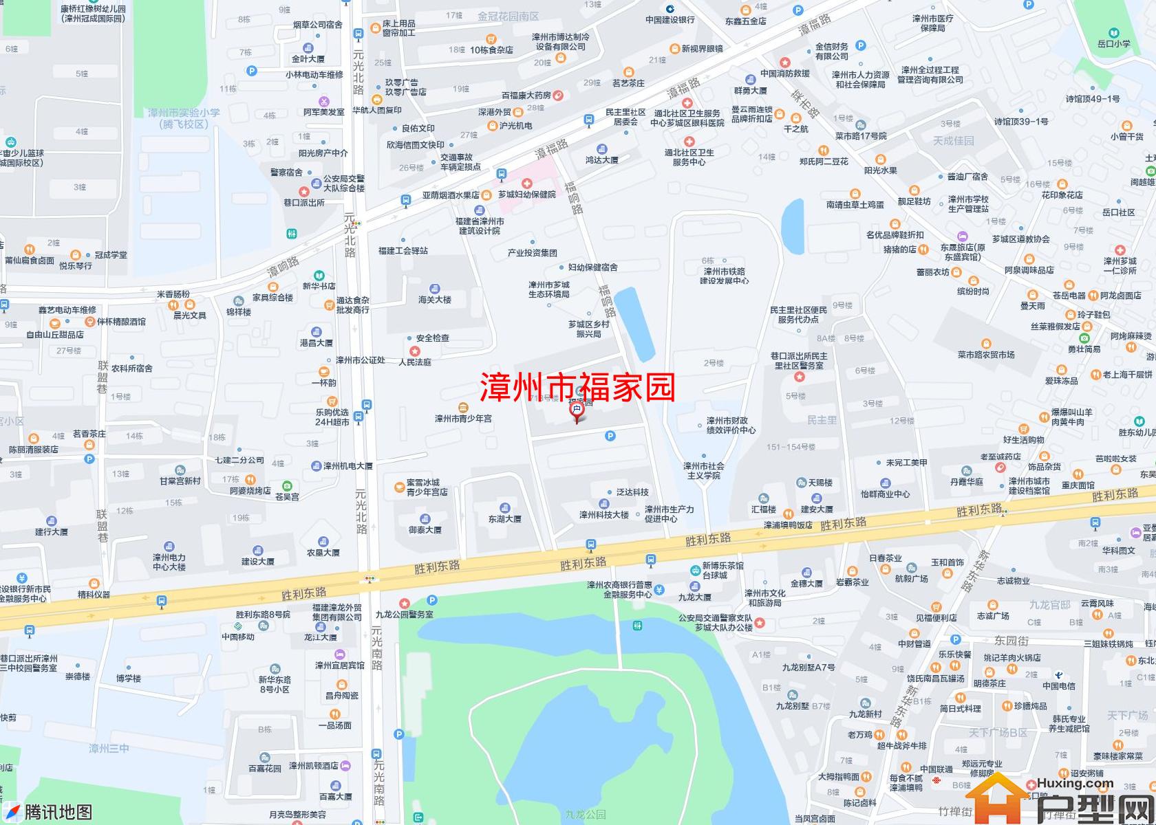 福家园小区 - 户型网