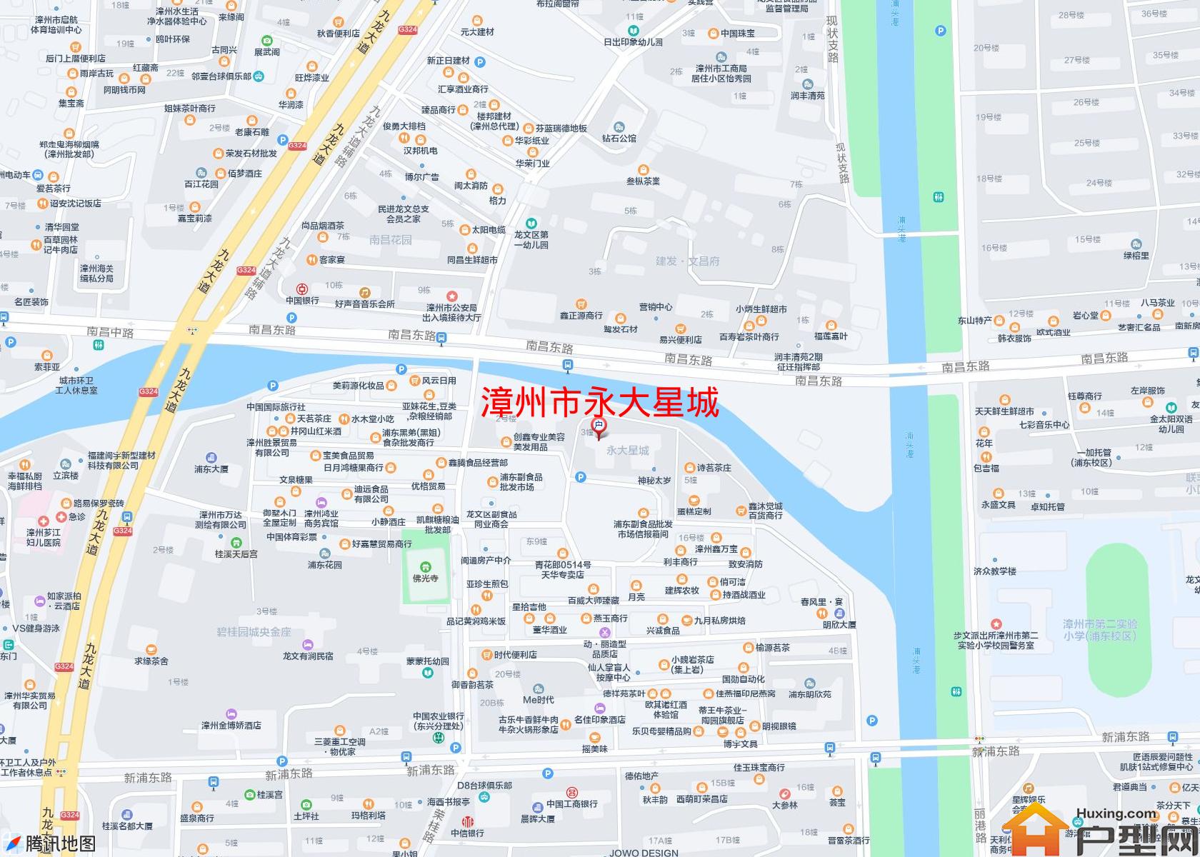 永大星城小区 - 户型网