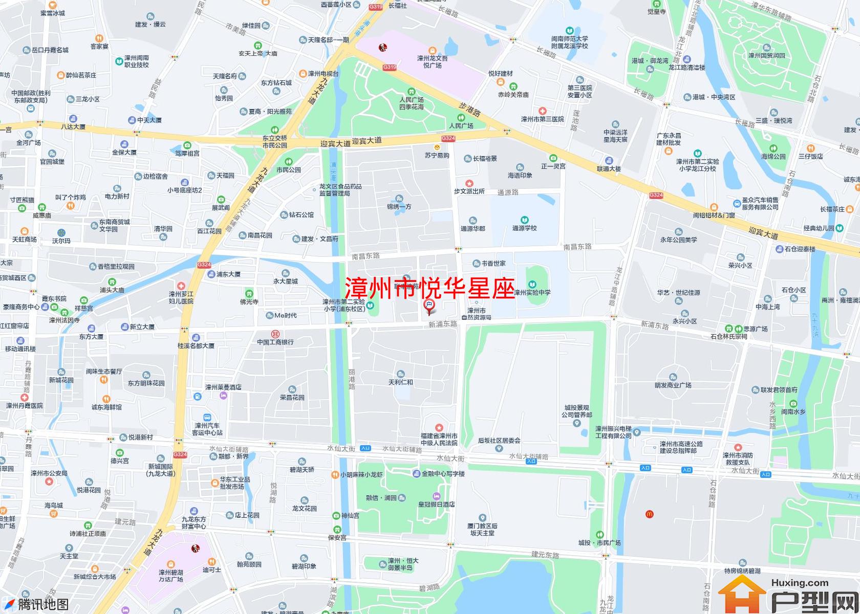 悦华星座小区 - 户型网