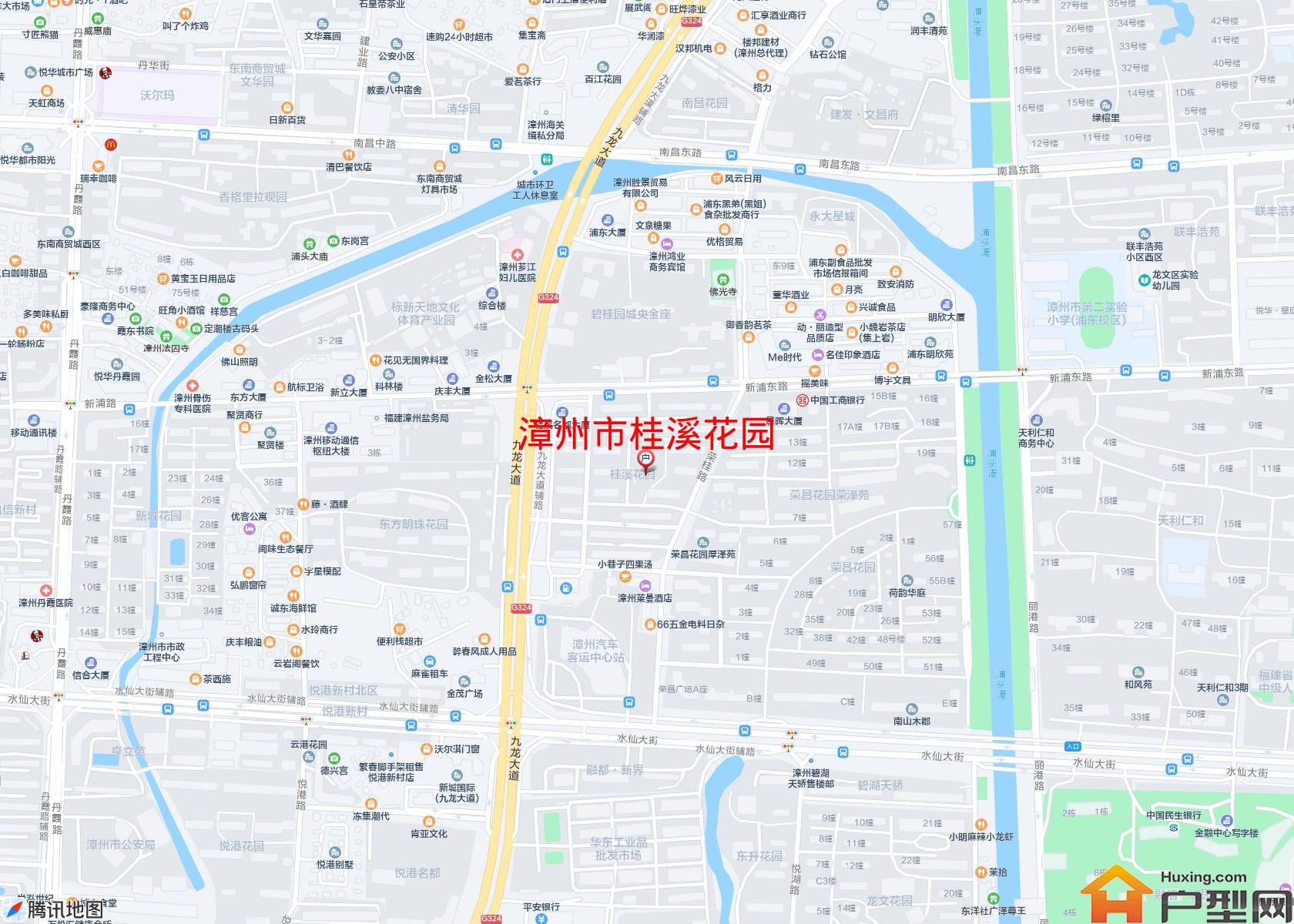 桂溪花园小区 - 户型网