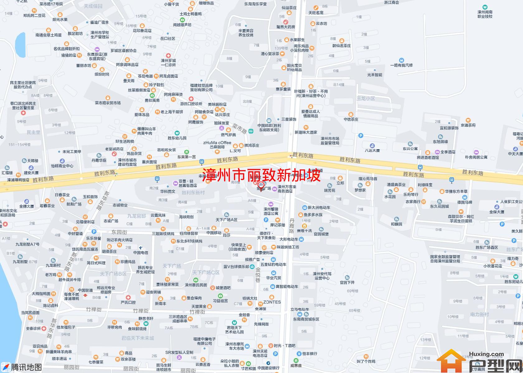 丽致新加坡小区 - 户型网