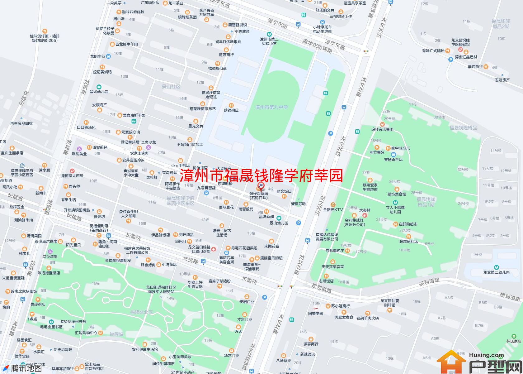 福晟钱隆学府莘园小区 - 户型网