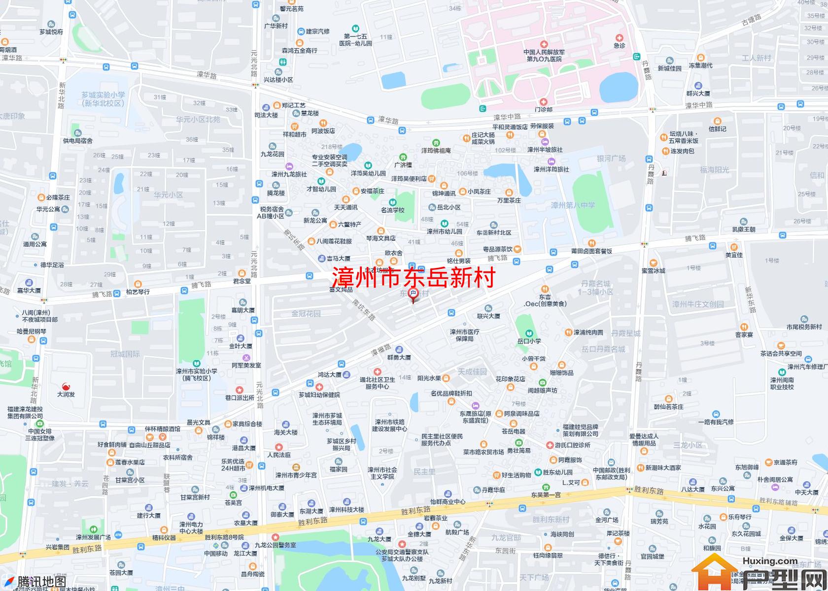 东岳新村小区 - 户型网