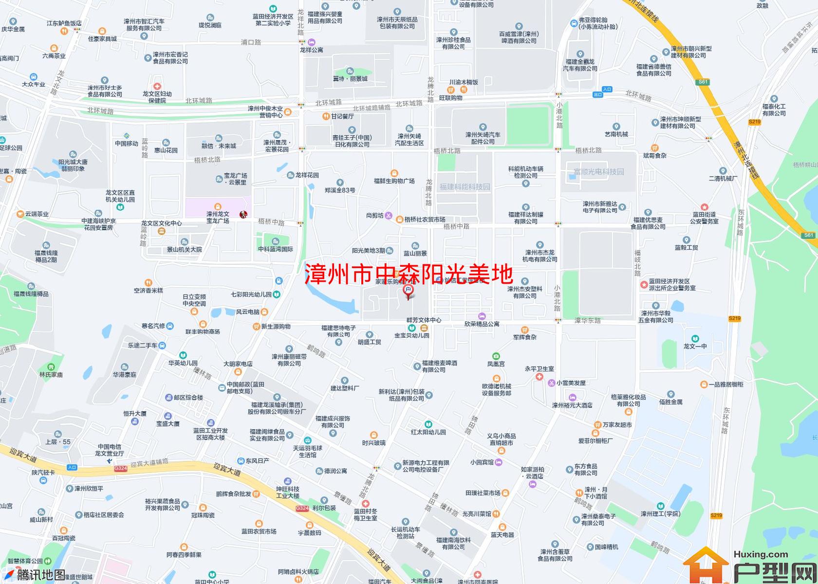 中森阳光美地小区 - 户型网