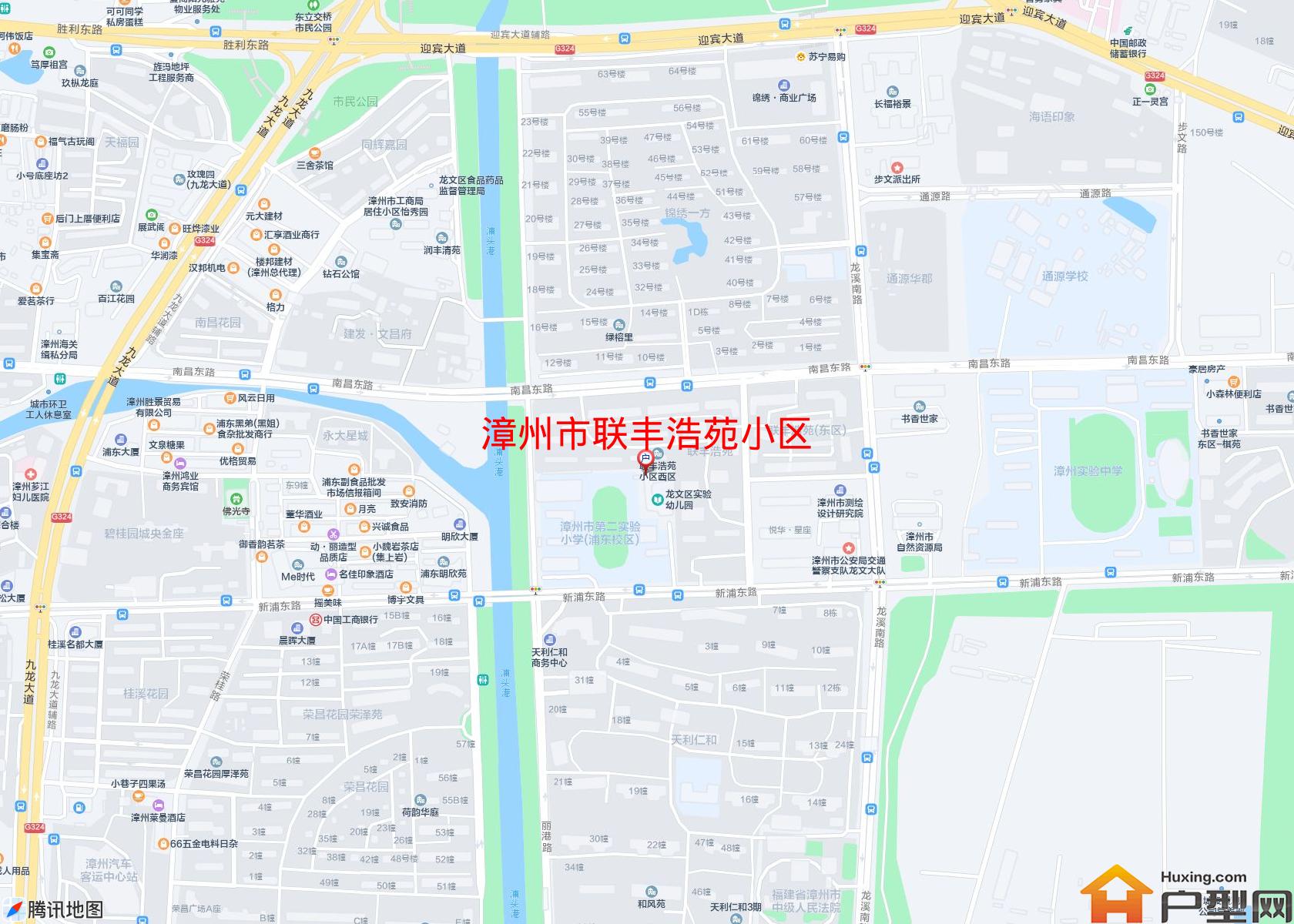联丰浩苑小区小区 - 户型网