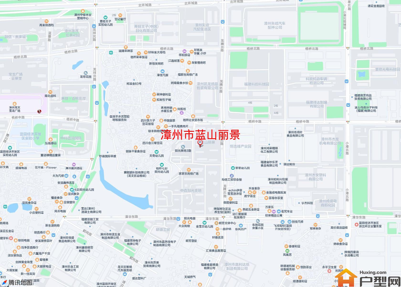 蓝山丽景小区 - 户型网