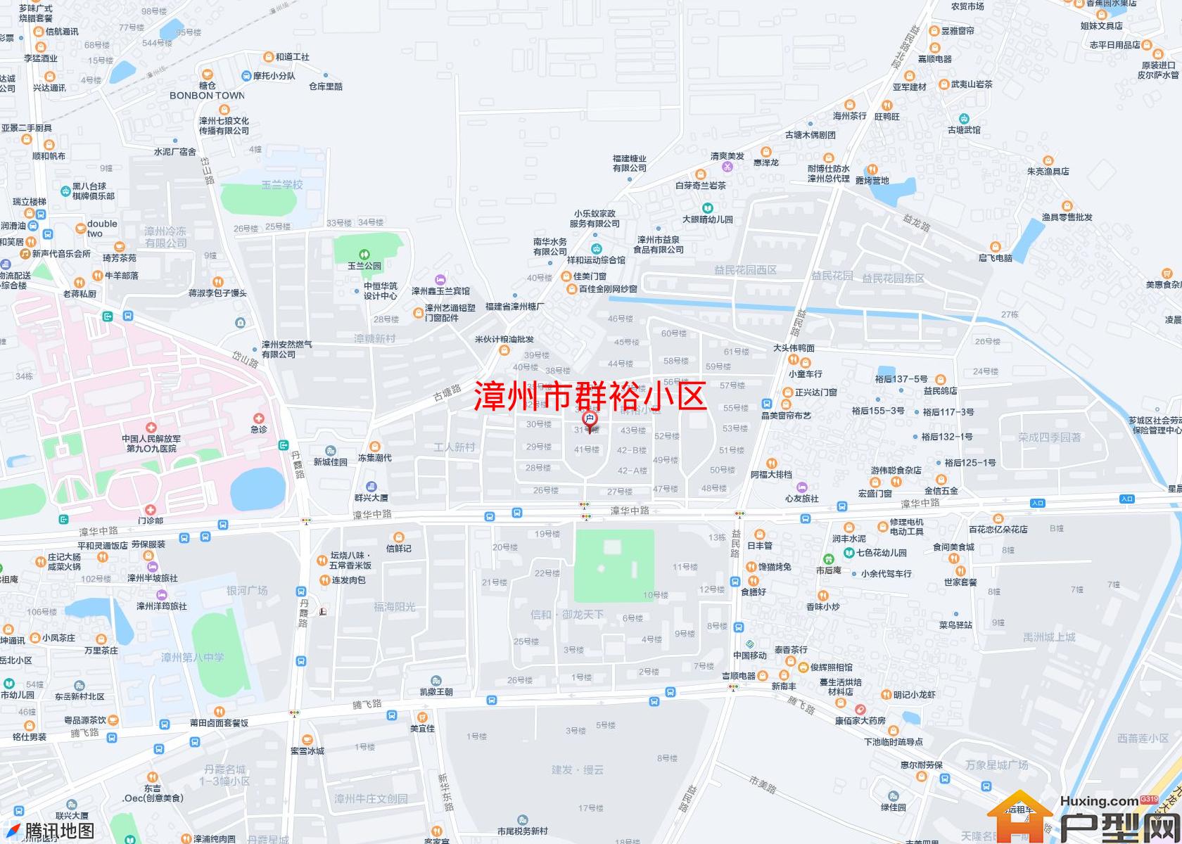 群裕小区小区 - 户型网