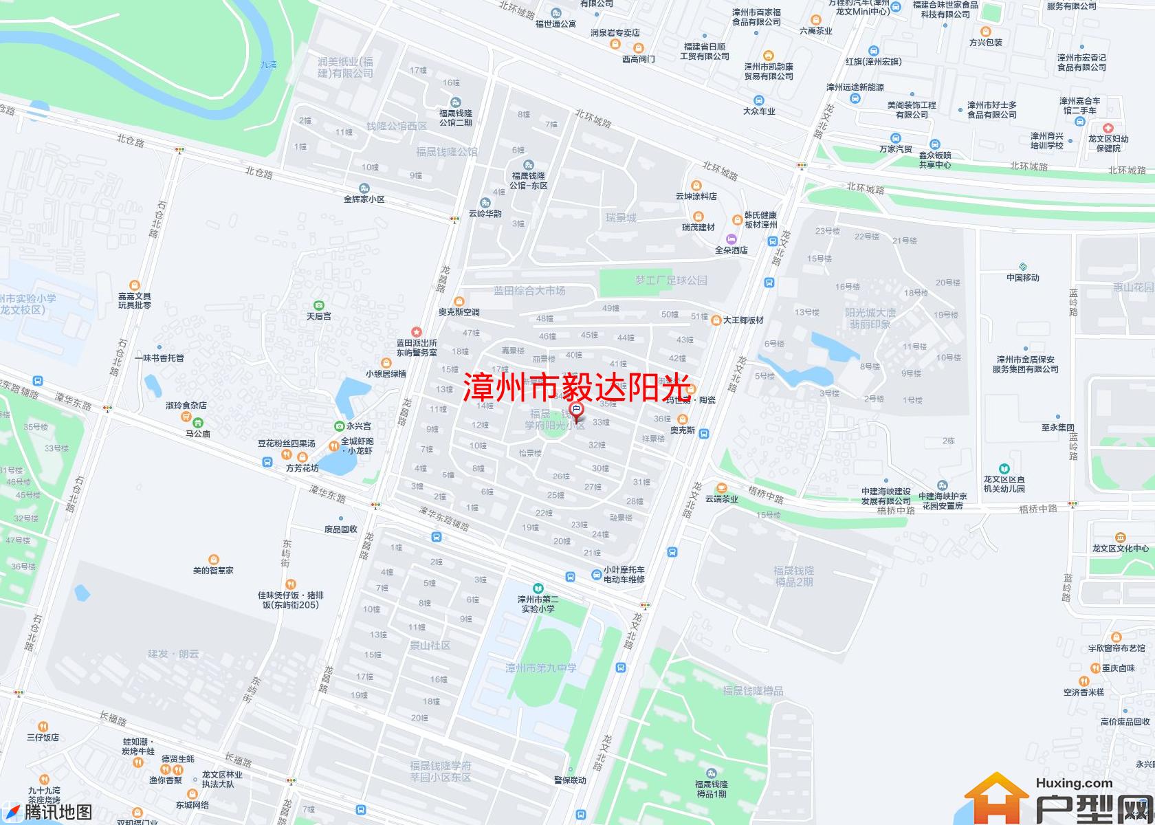 毅达阳光小区 - 户型网