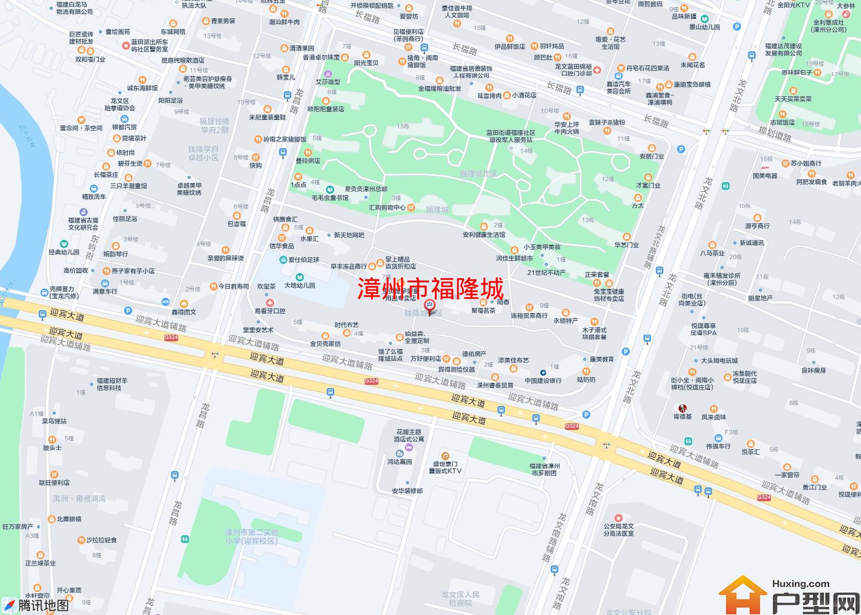 福隆城小区 - 户型网