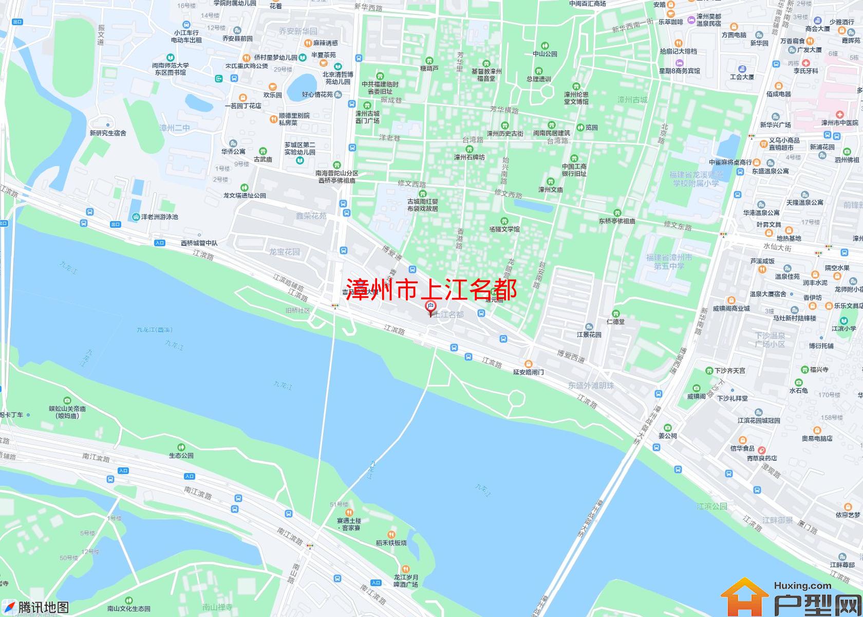 上江名都小区 - 户型网