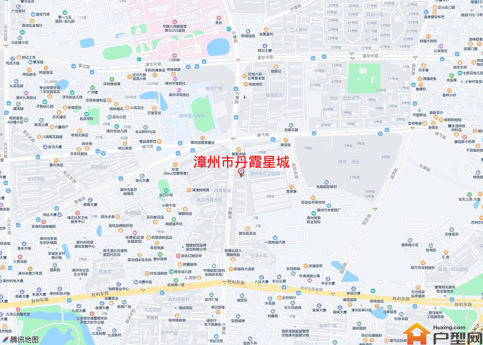 丹霞星城小区 - 户型网