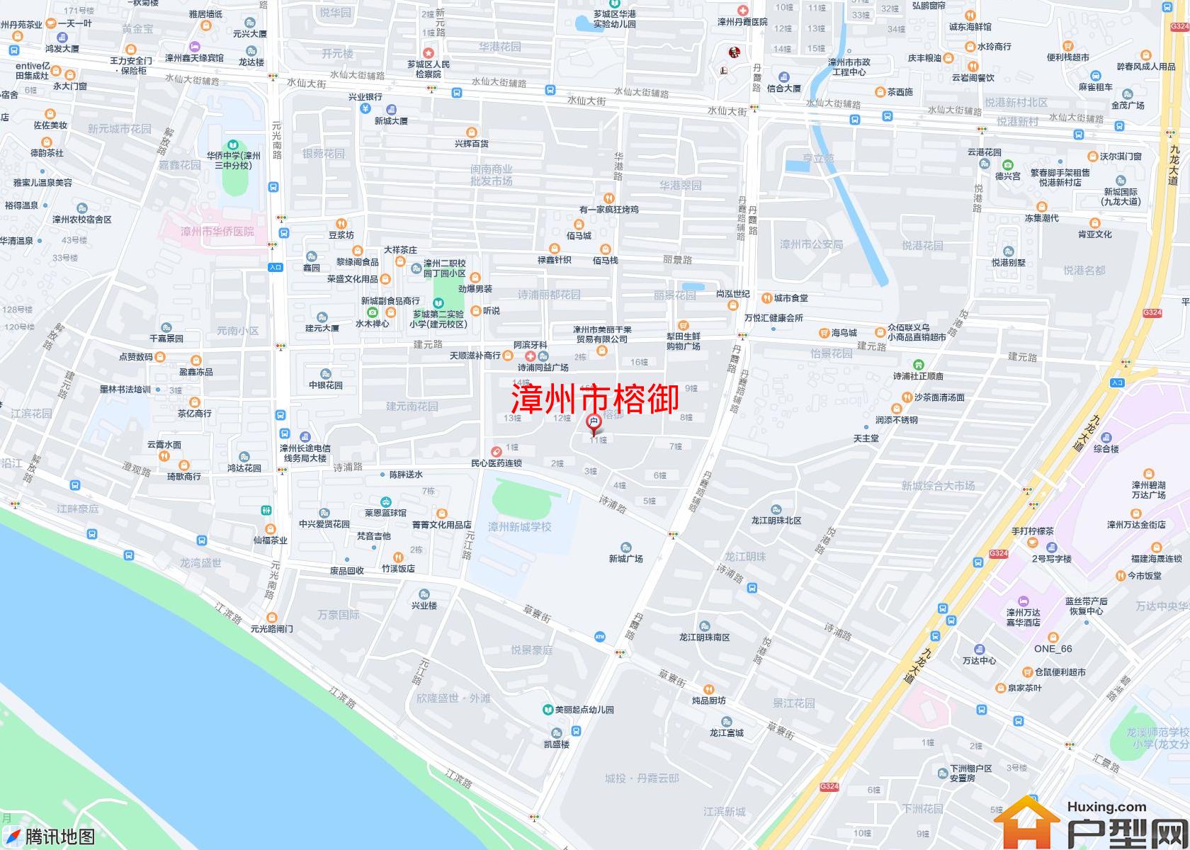 榕御小区 - 户型网