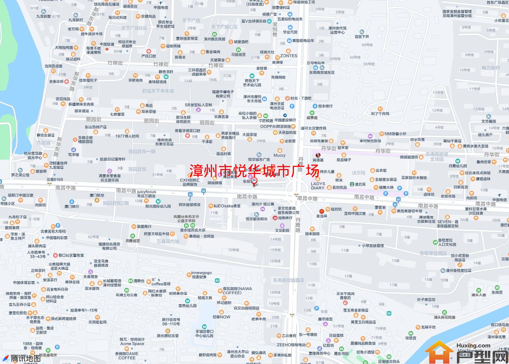 悦华城市广场小区 - 户型网