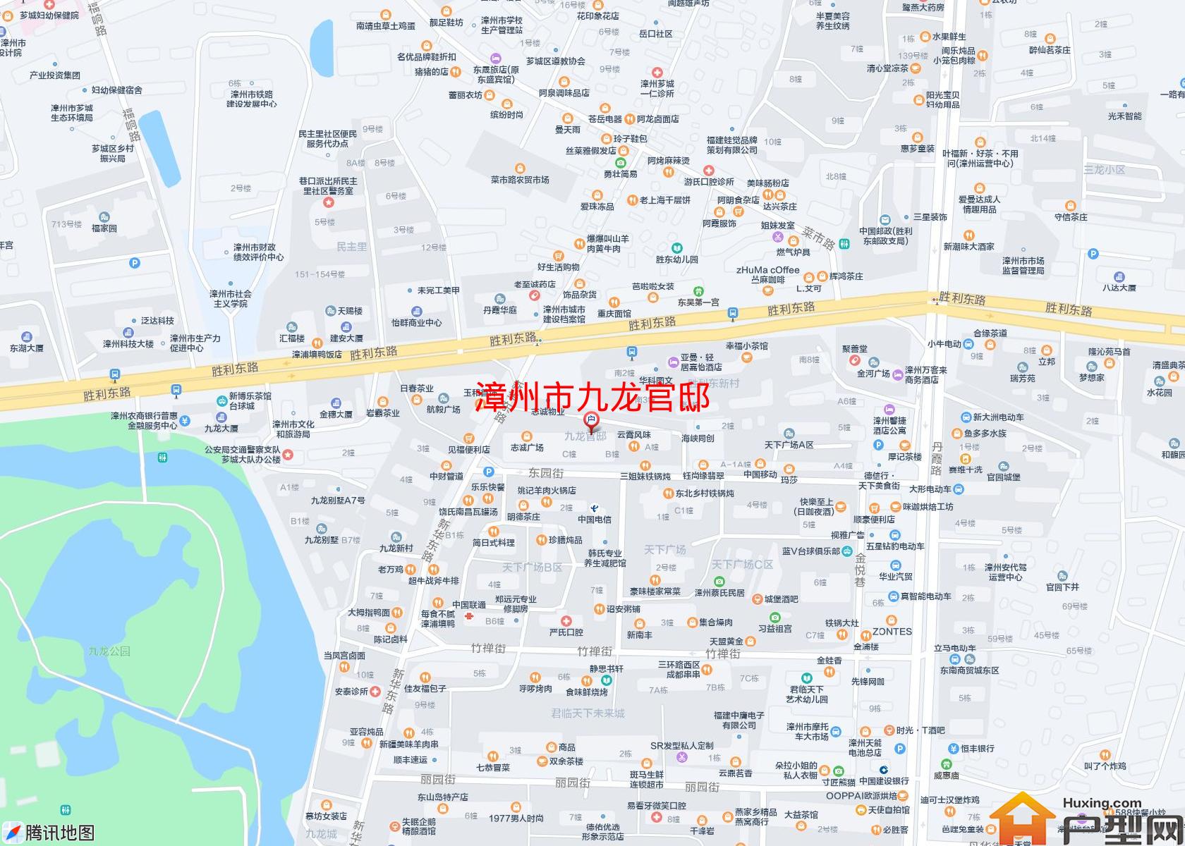 九龙官邸小区 - 户型网