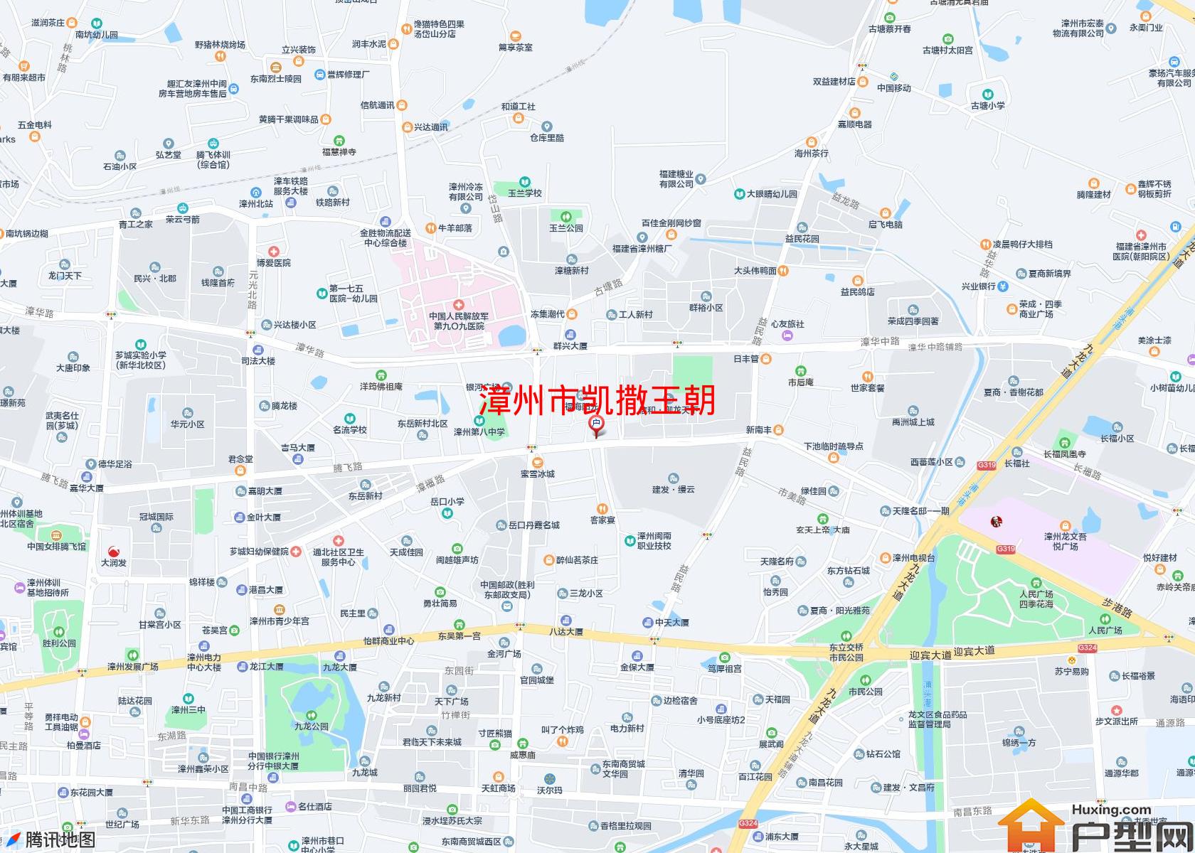 凯撒王朝小区 - 户型网