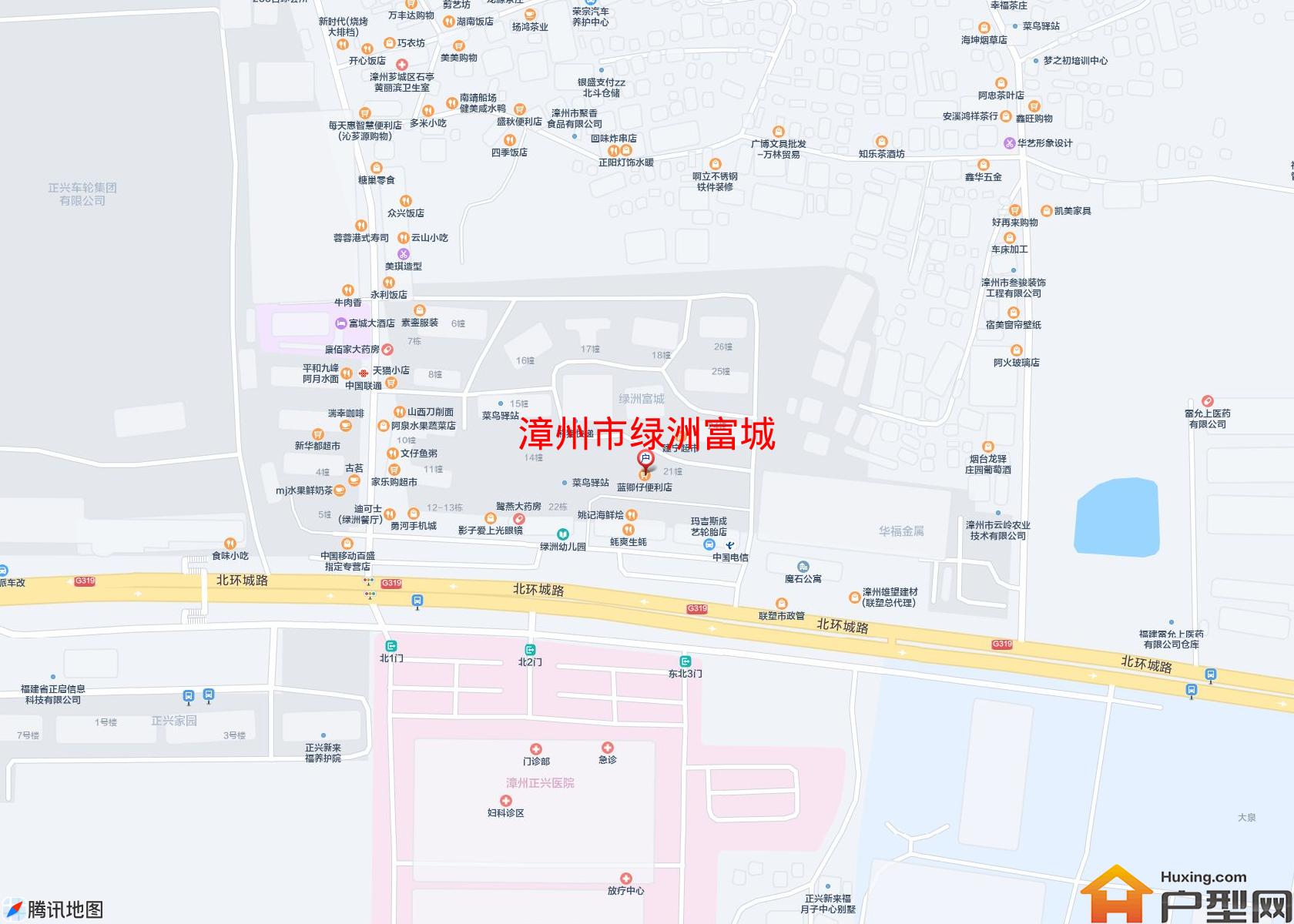绿洲富城小区 - 户型网