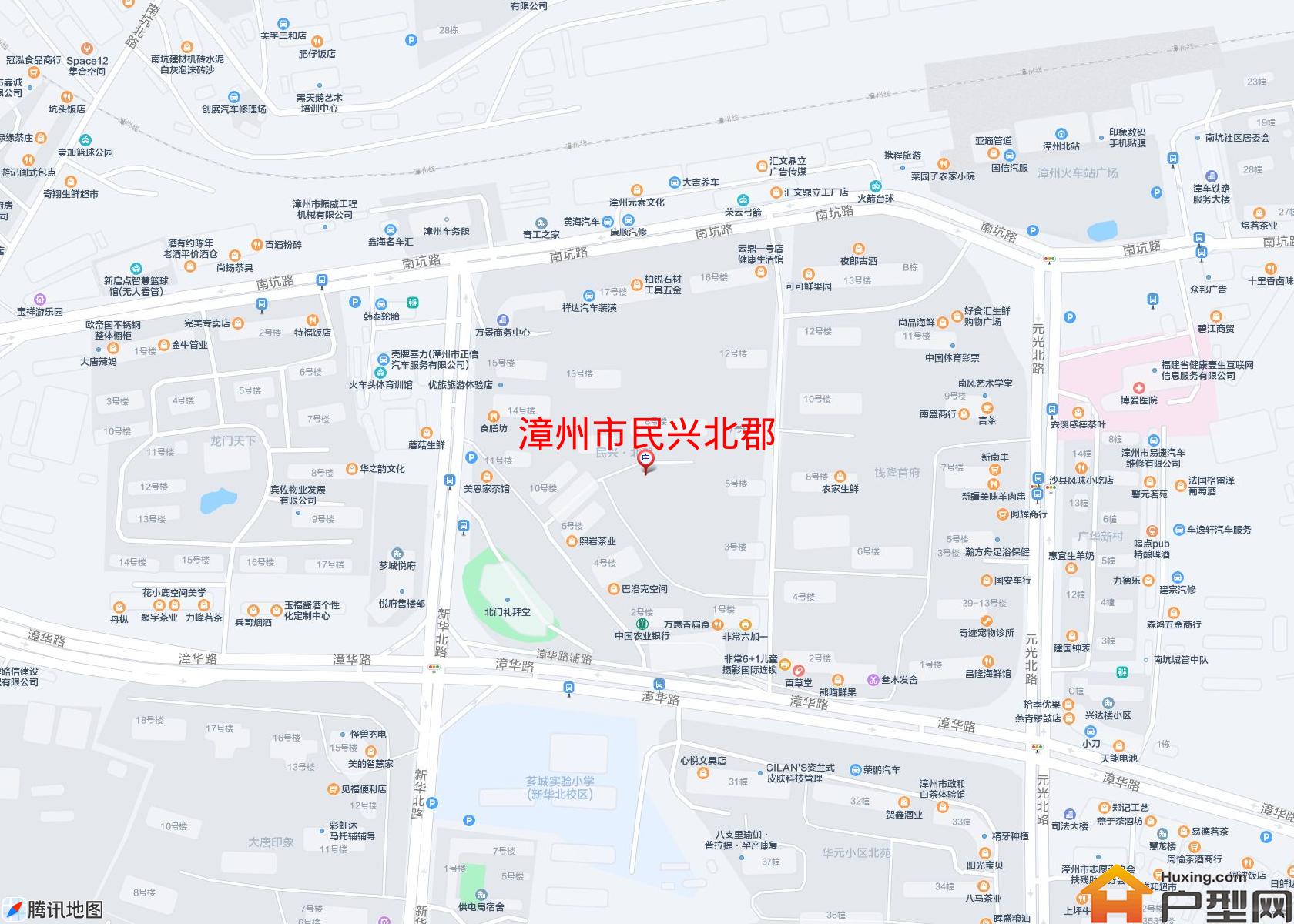 民兴北郡小区 - 户型网