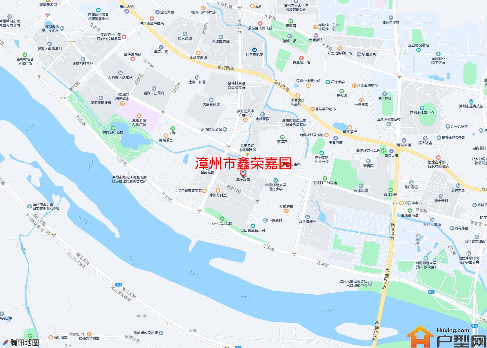 鑫荣嘉园小区 - 户型网