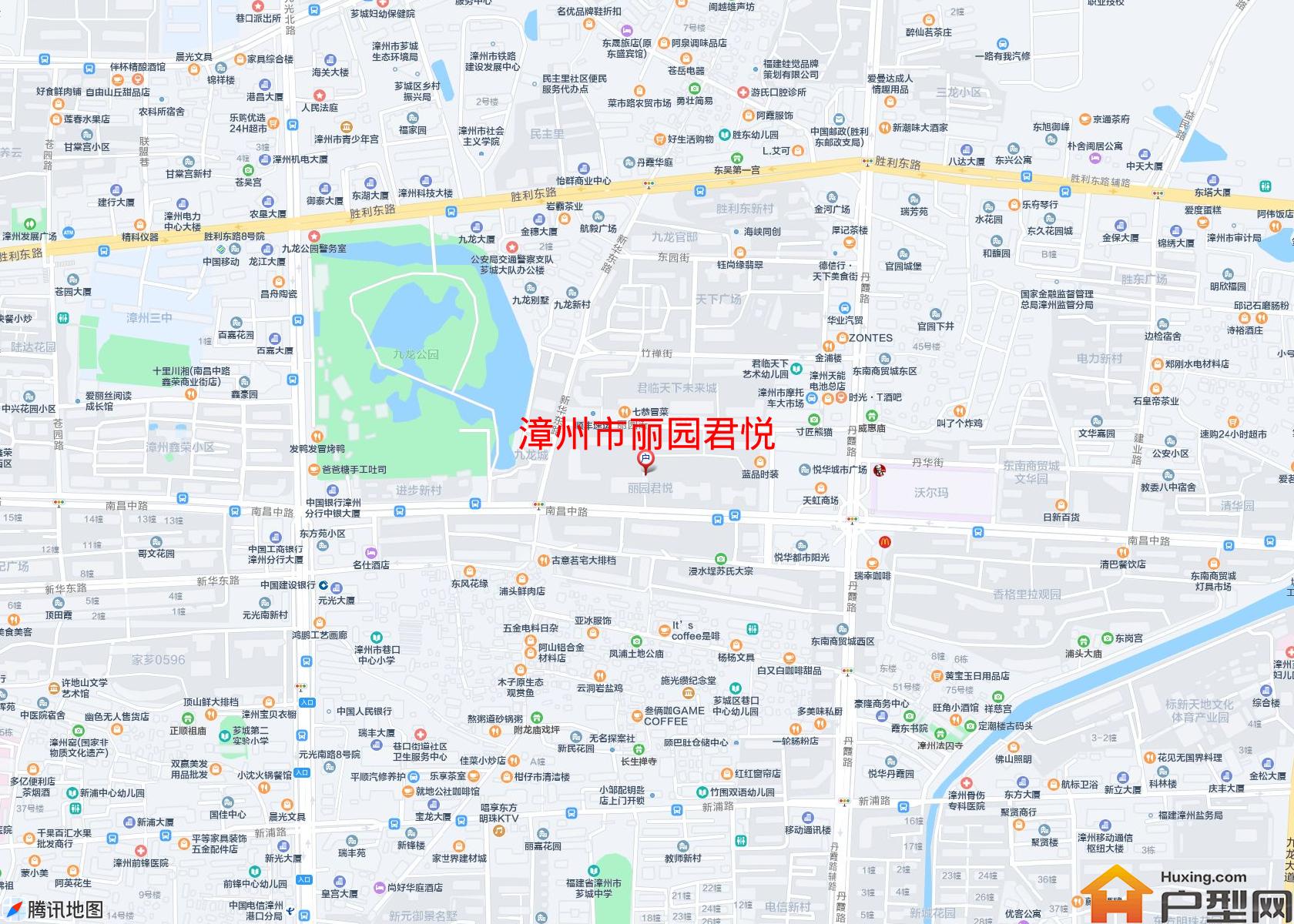 丽园君悦小区 - 户型网