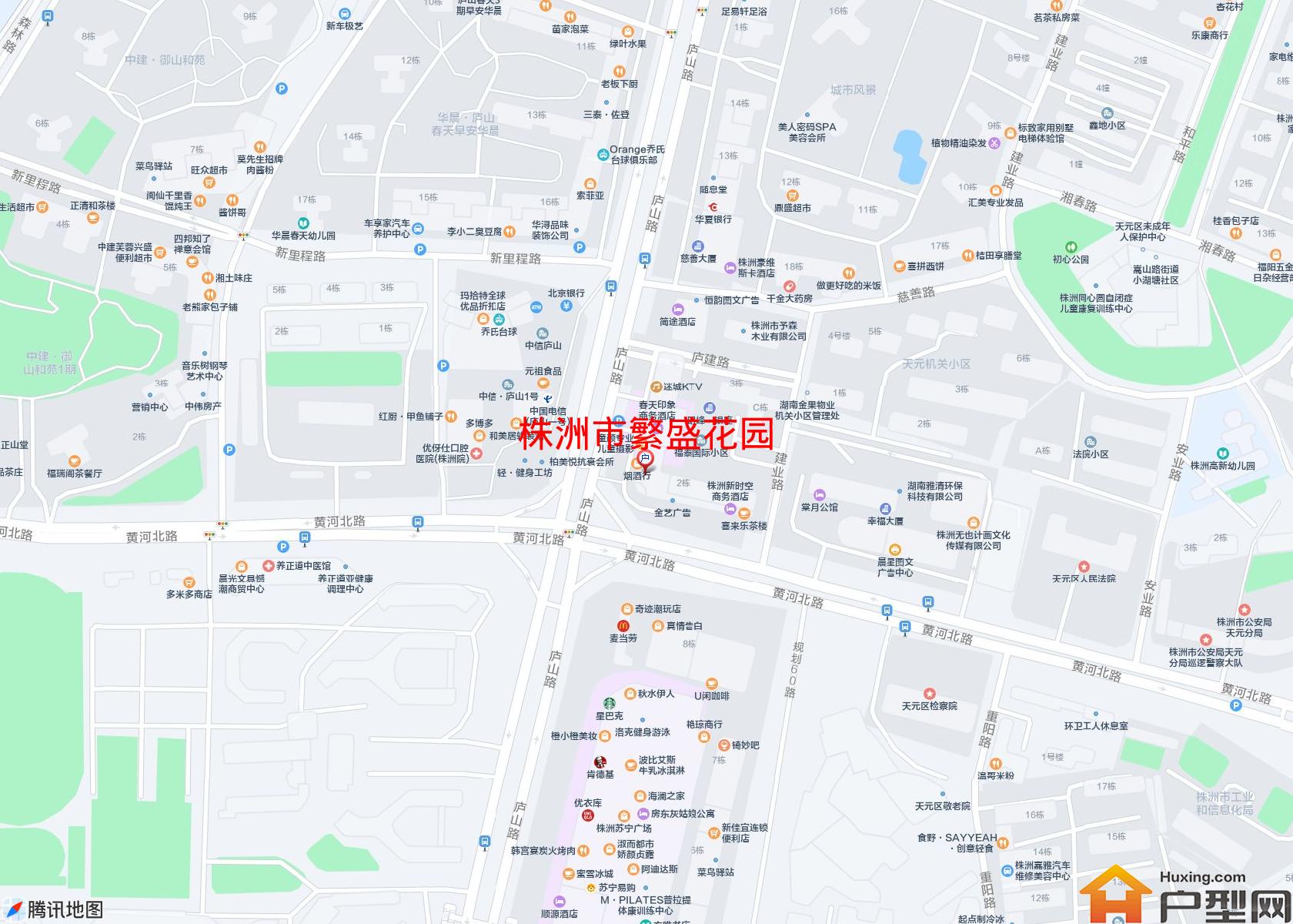 繁盛花园小区 - 户型网
