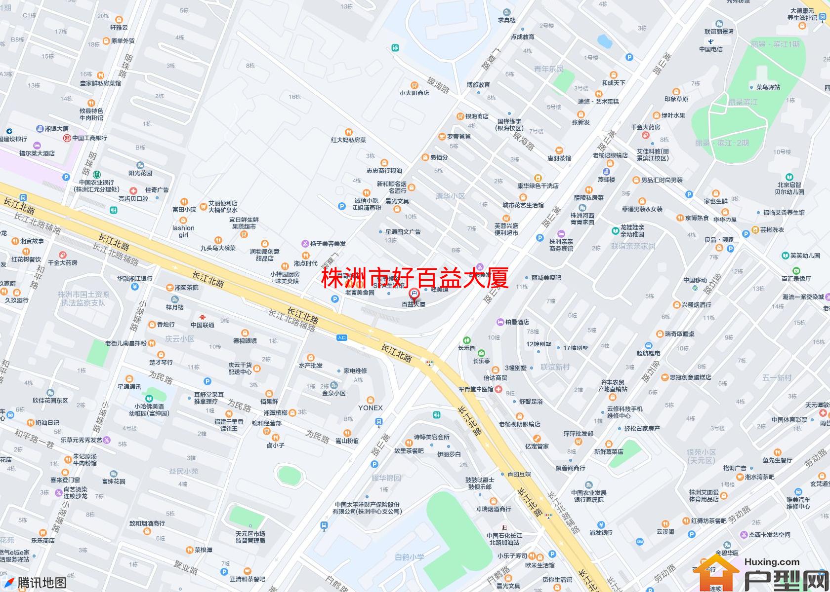 好百益大厦小区 - 户型网