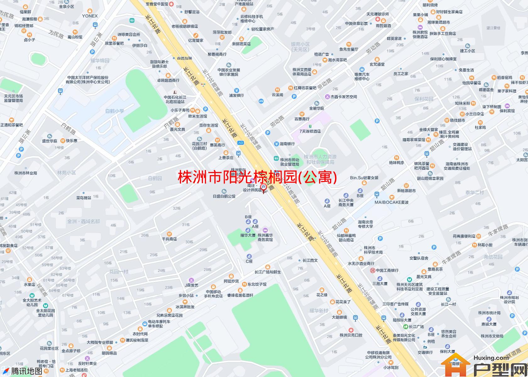 阳光棕榈园(公寓)小区 - 户型网