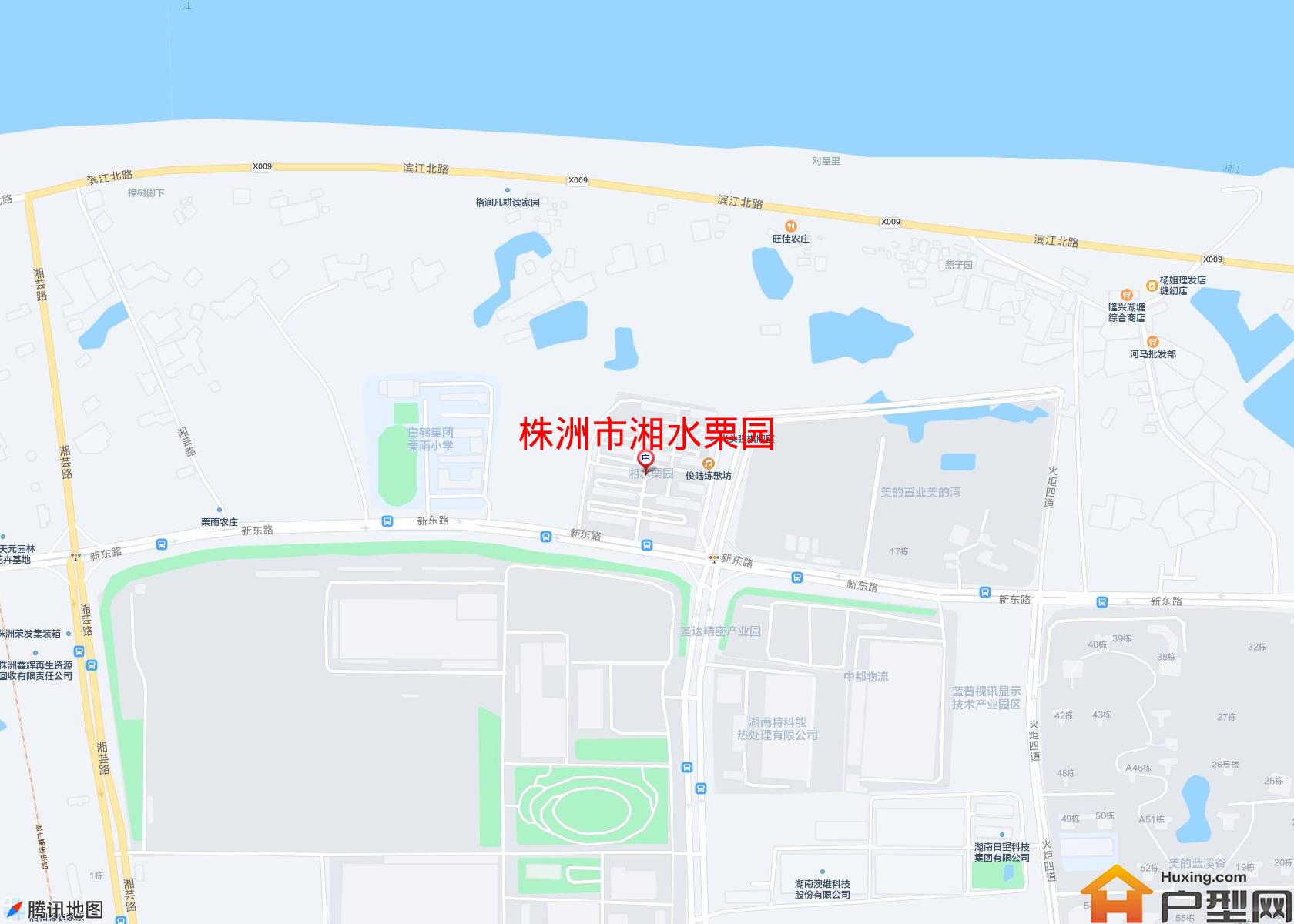 湘水栗园小区 - 户型网