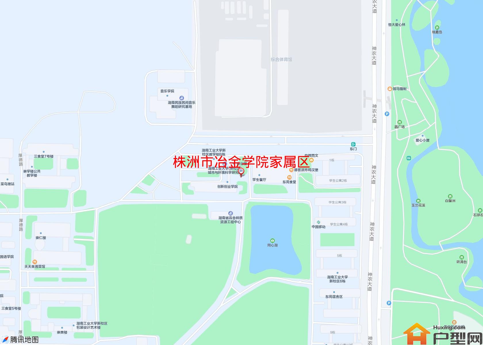 冶金学院家属区小区 - 户型网