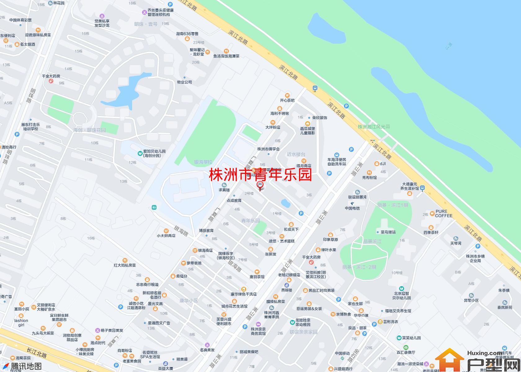 青年乐园小区 - 户型网