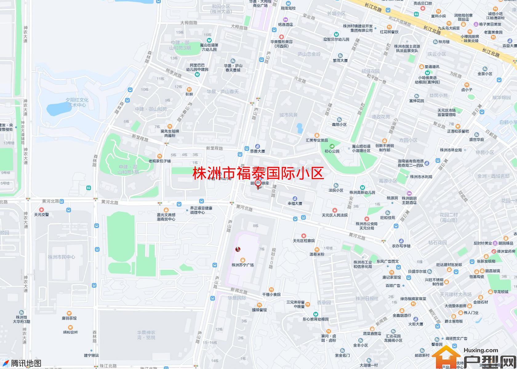 福泰国际小区小区 - 户型网