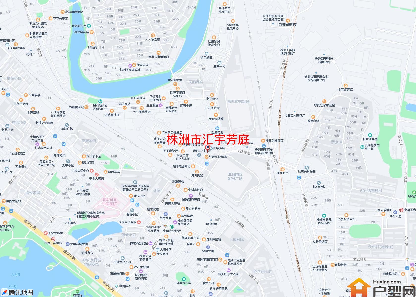 汇宇芳庭小区 - 户型网