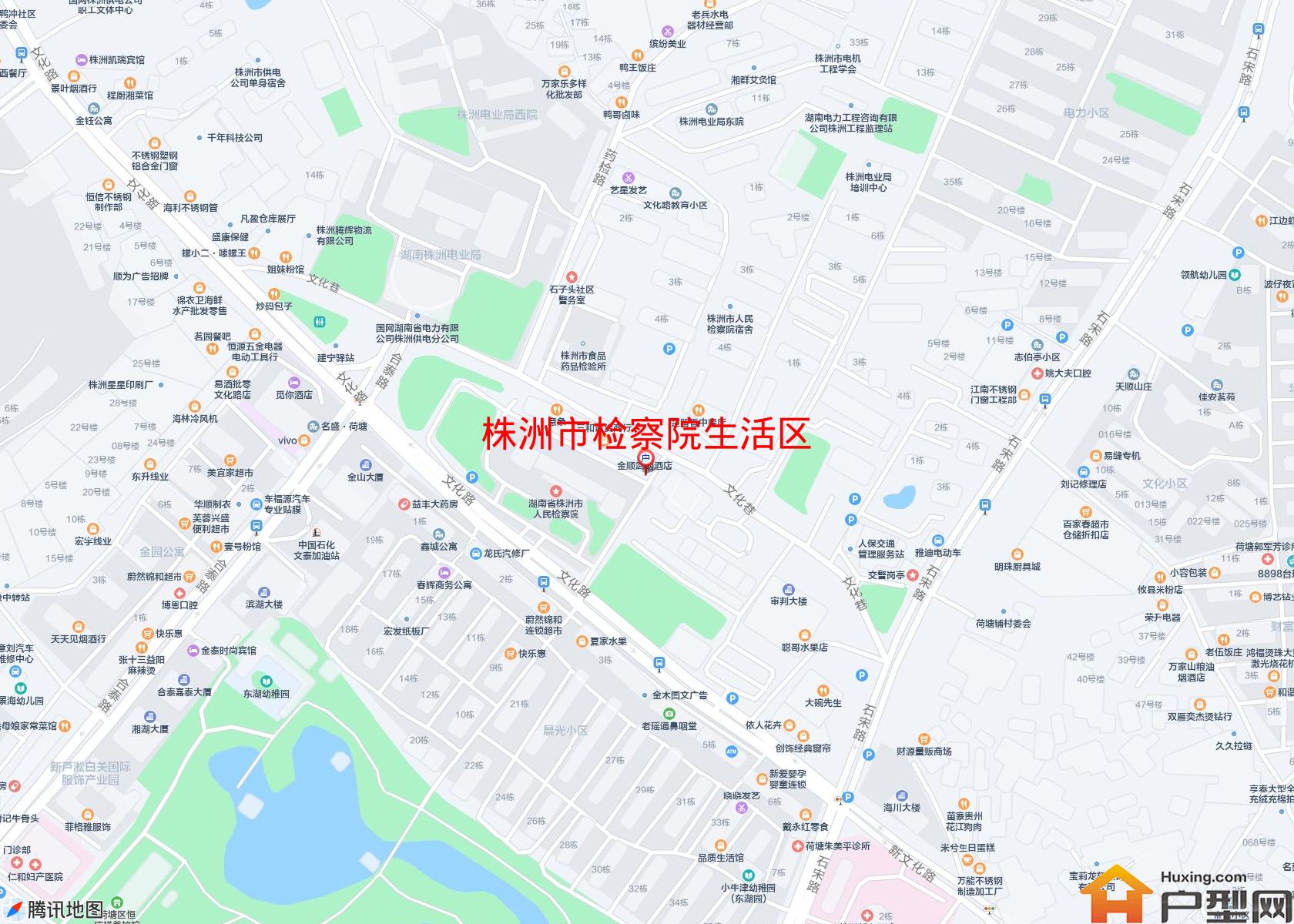 检察院生活区小区 - 户型网