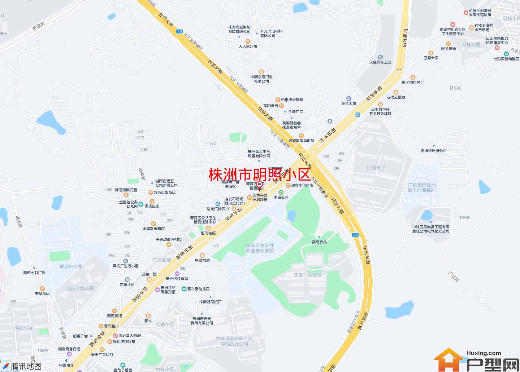 明照小区小区 - 户型网