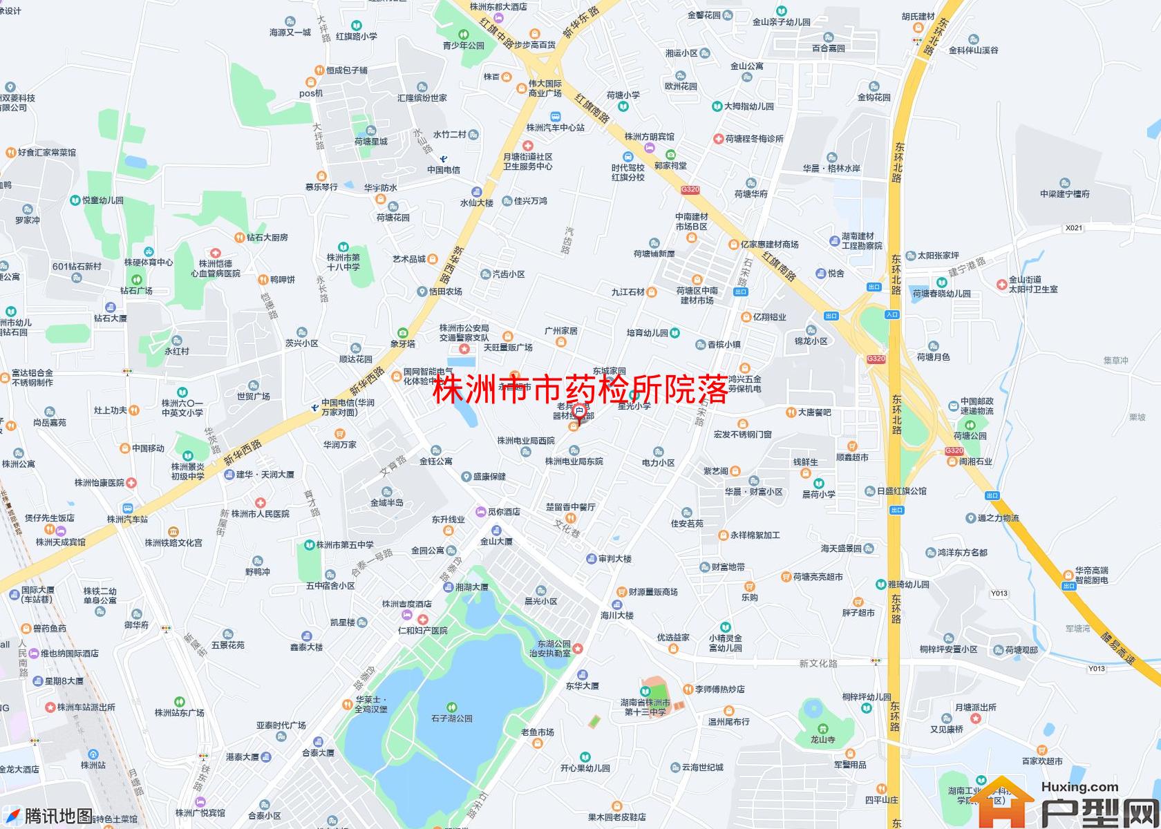 市药检所院落小区 - 户型网