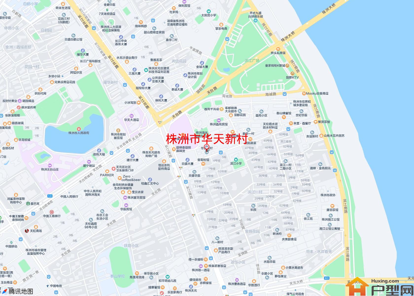 华天新村小区 - 户型网