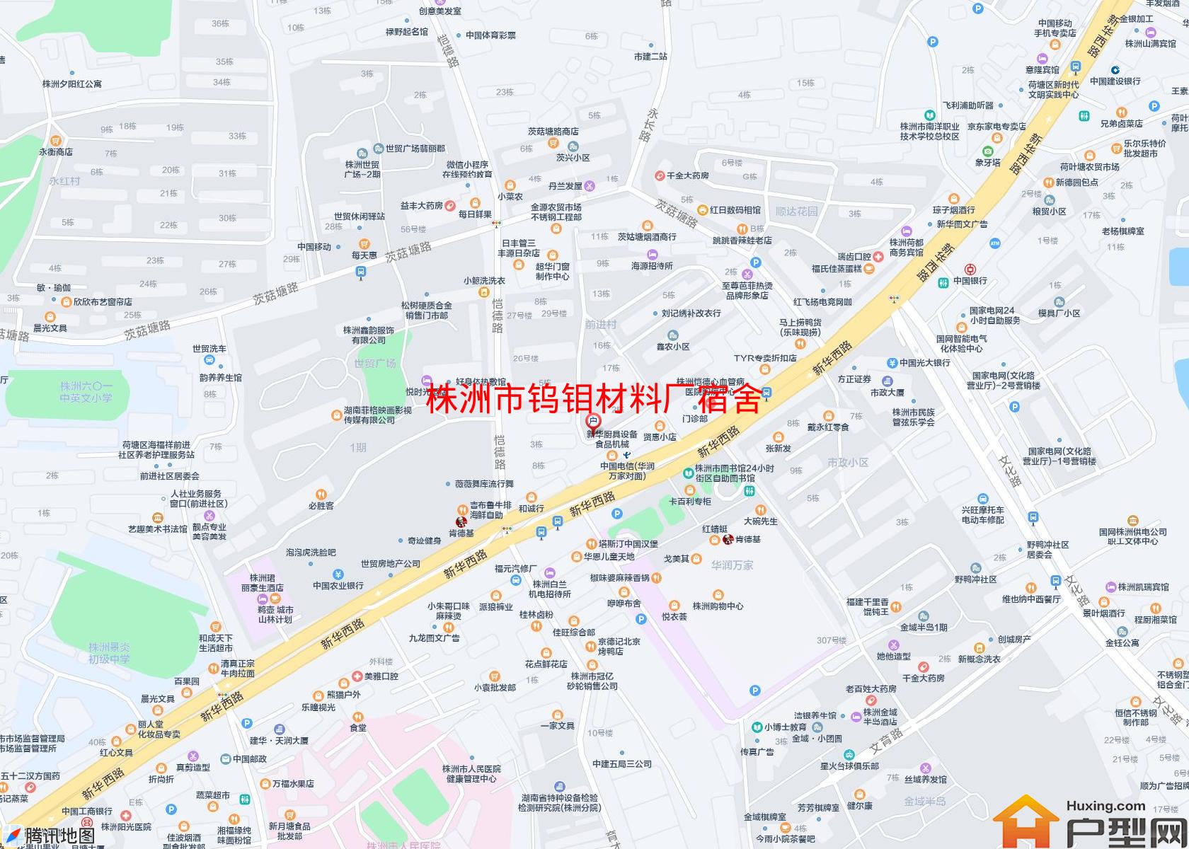 钨钼材料厂宿舍小区 - 户型网