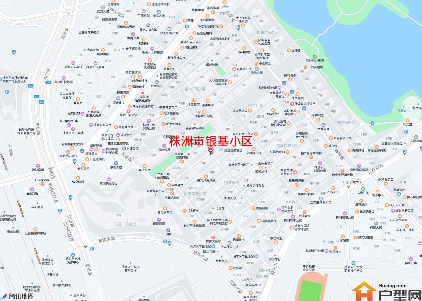 银基小区小区 - 户型网
