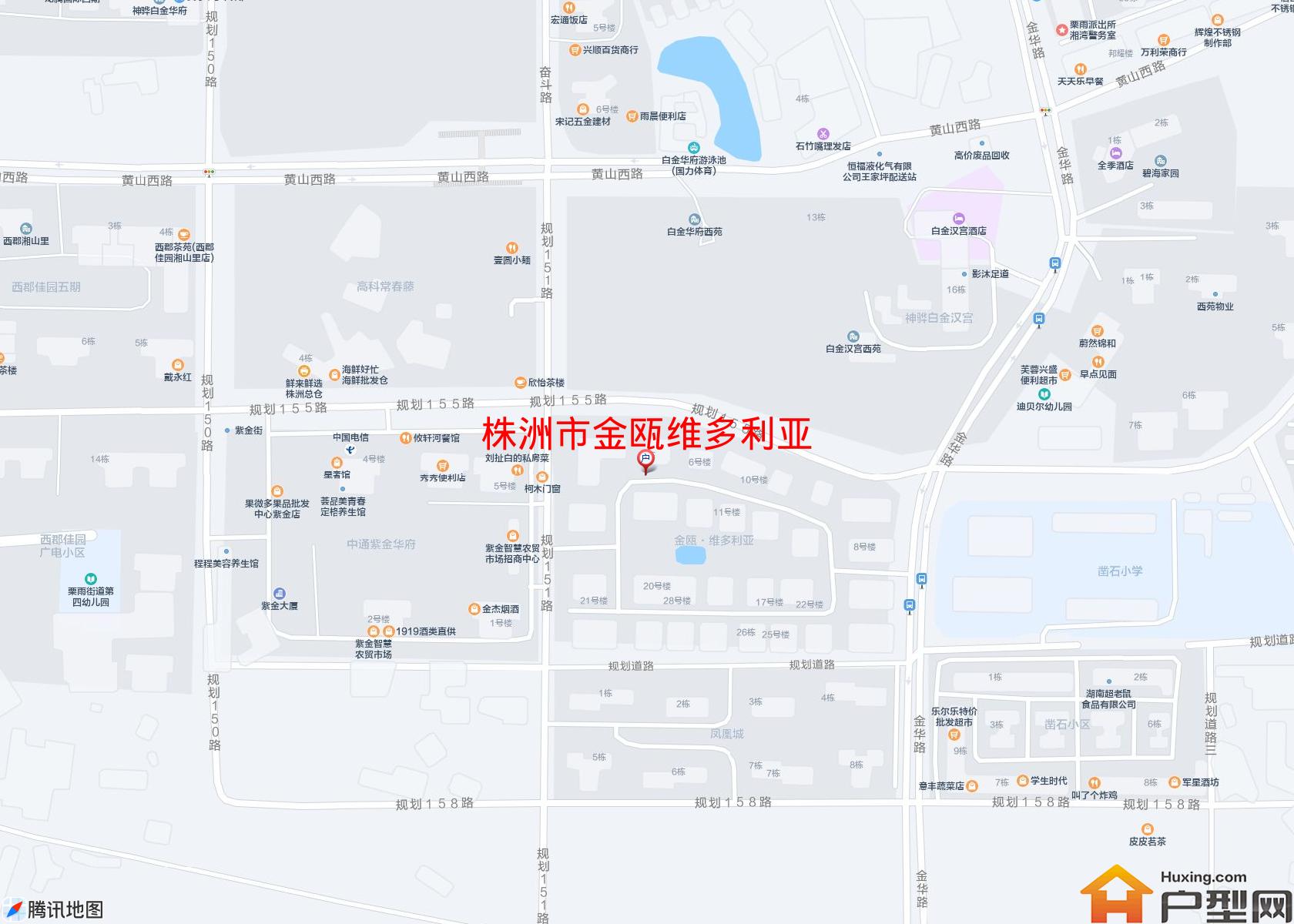 金瓯维多利亚小区 - 户型网
