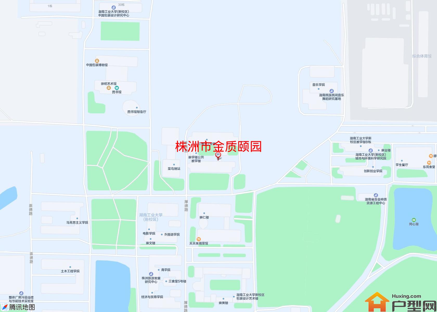 金质颐园小区 - 户型网