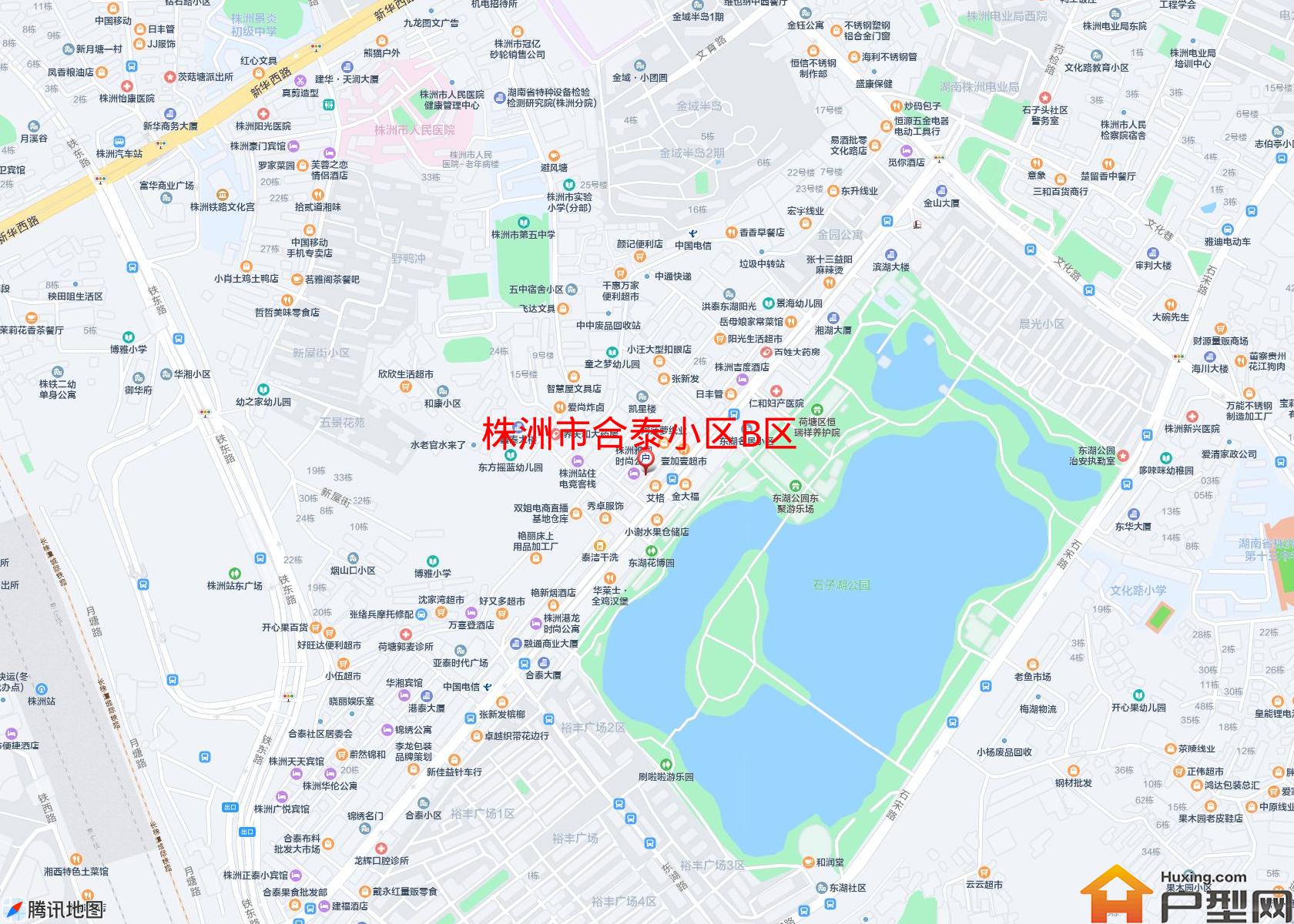 合泰小区B区小区 - 户型网
